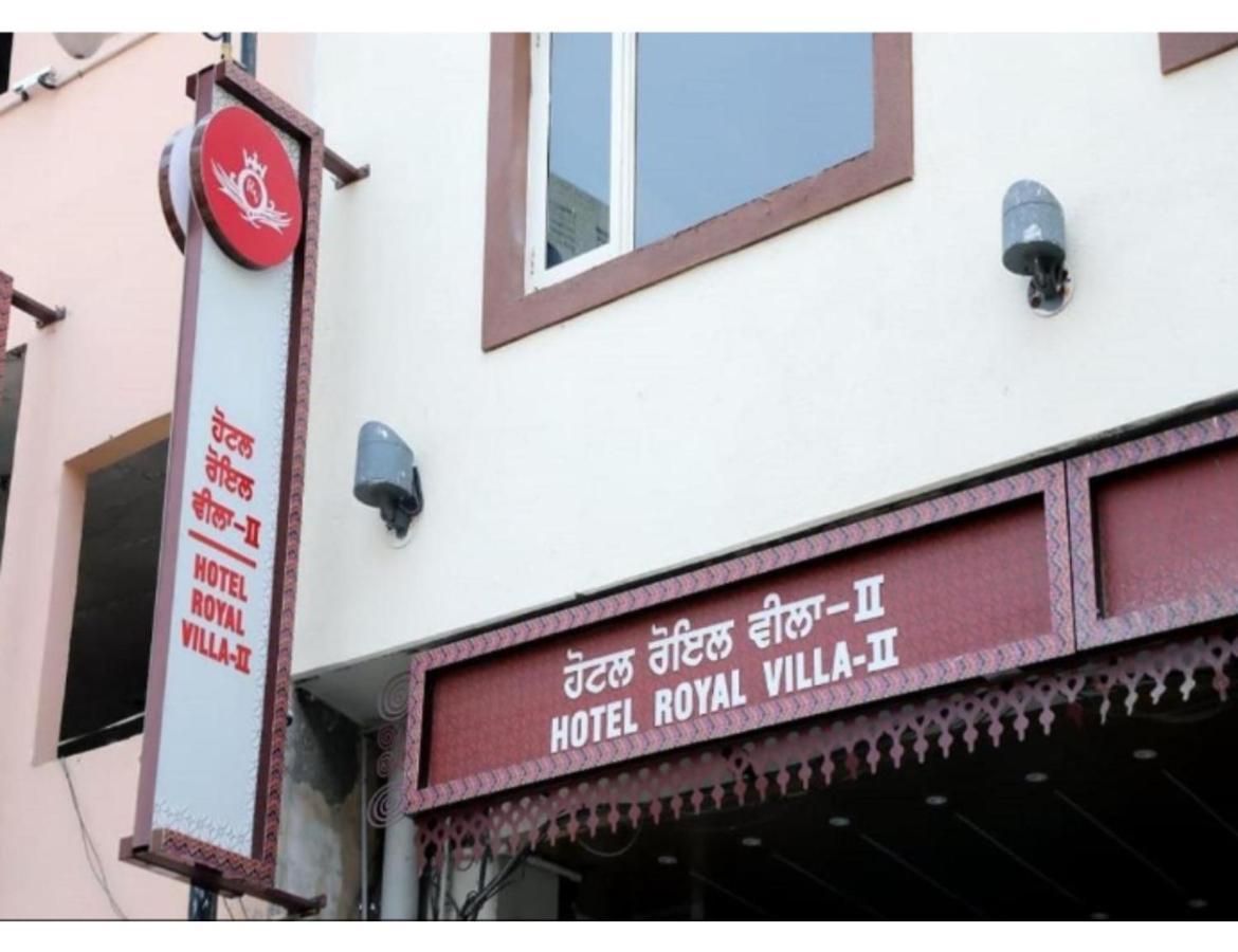 Hotel Royal Villa 2, Amritsar Exterior photo